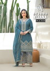 Eliana By Afsana Designer Silk Embroidery Readymade Suit Wholesale Price In Surat